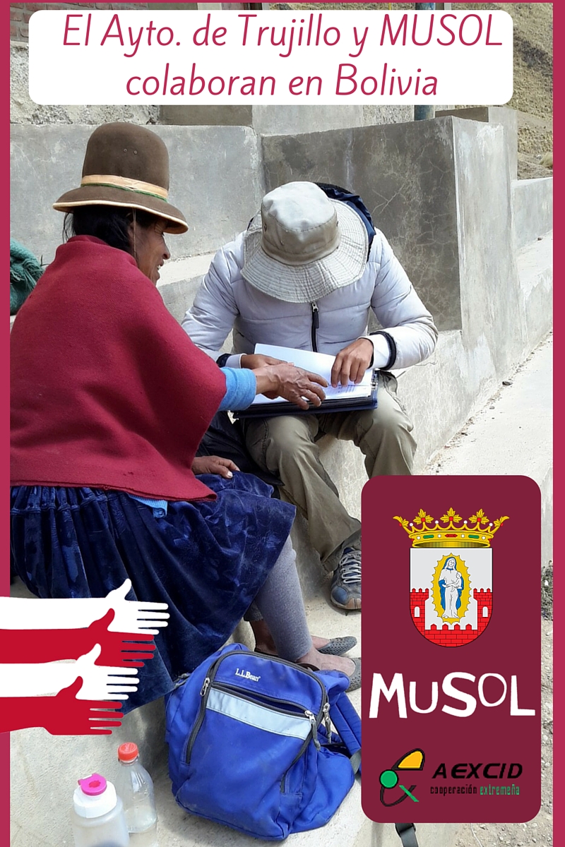 Ayto. Trujillo y MUSOL en Bolivia